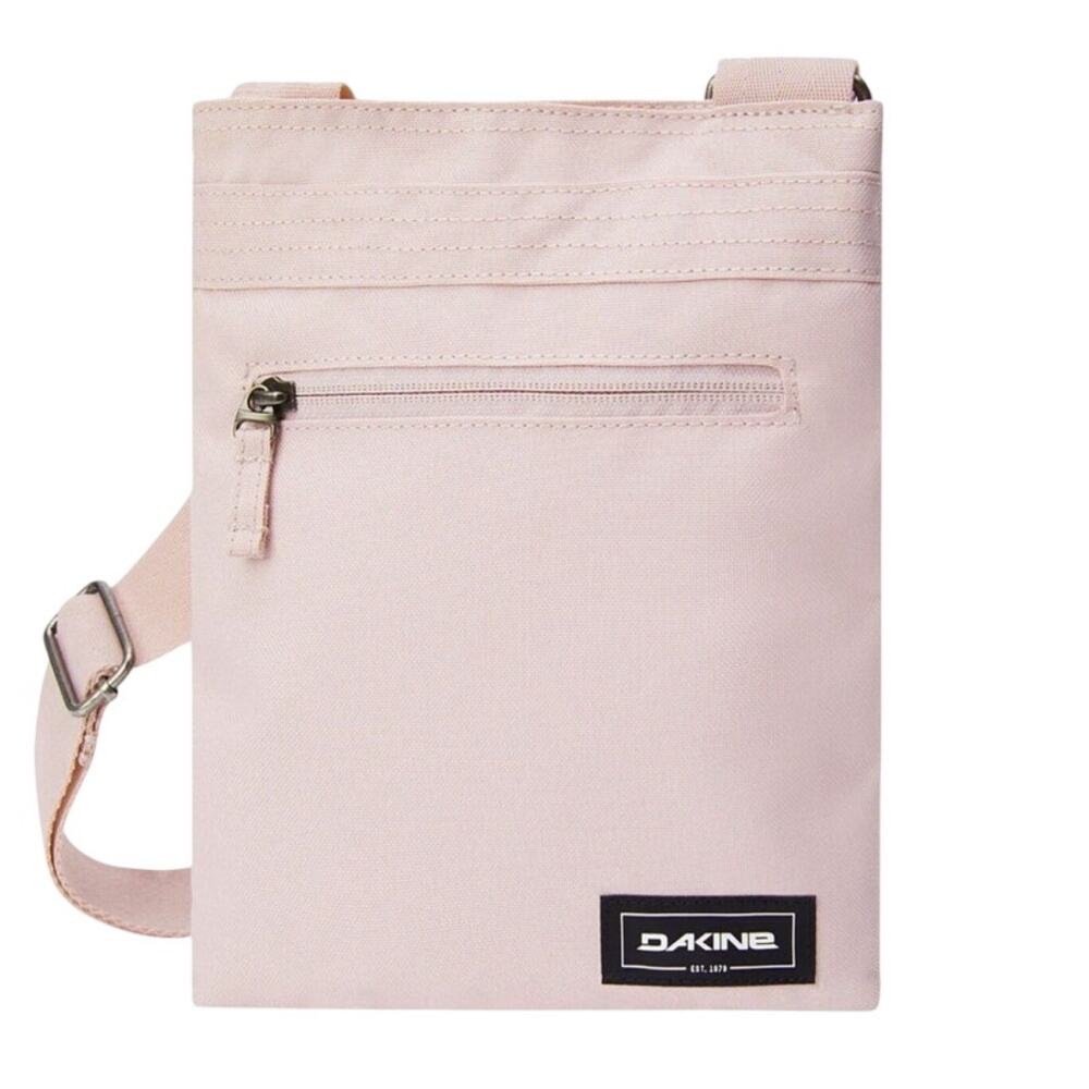 Dakine Jive Crossbody Bag Light Pink External Zip Adjustable Strap Gorpcore